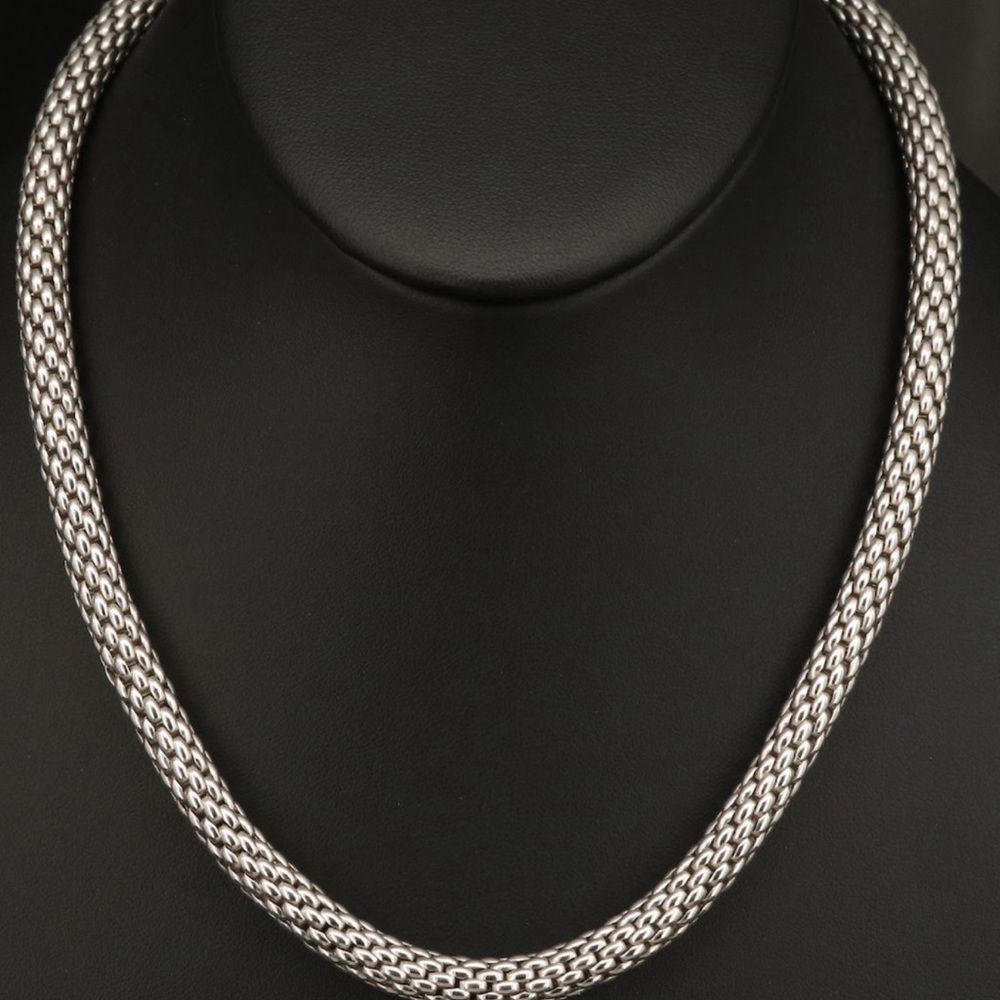 FOPE 18K White Gold. ‘Flex IT’ Necklace